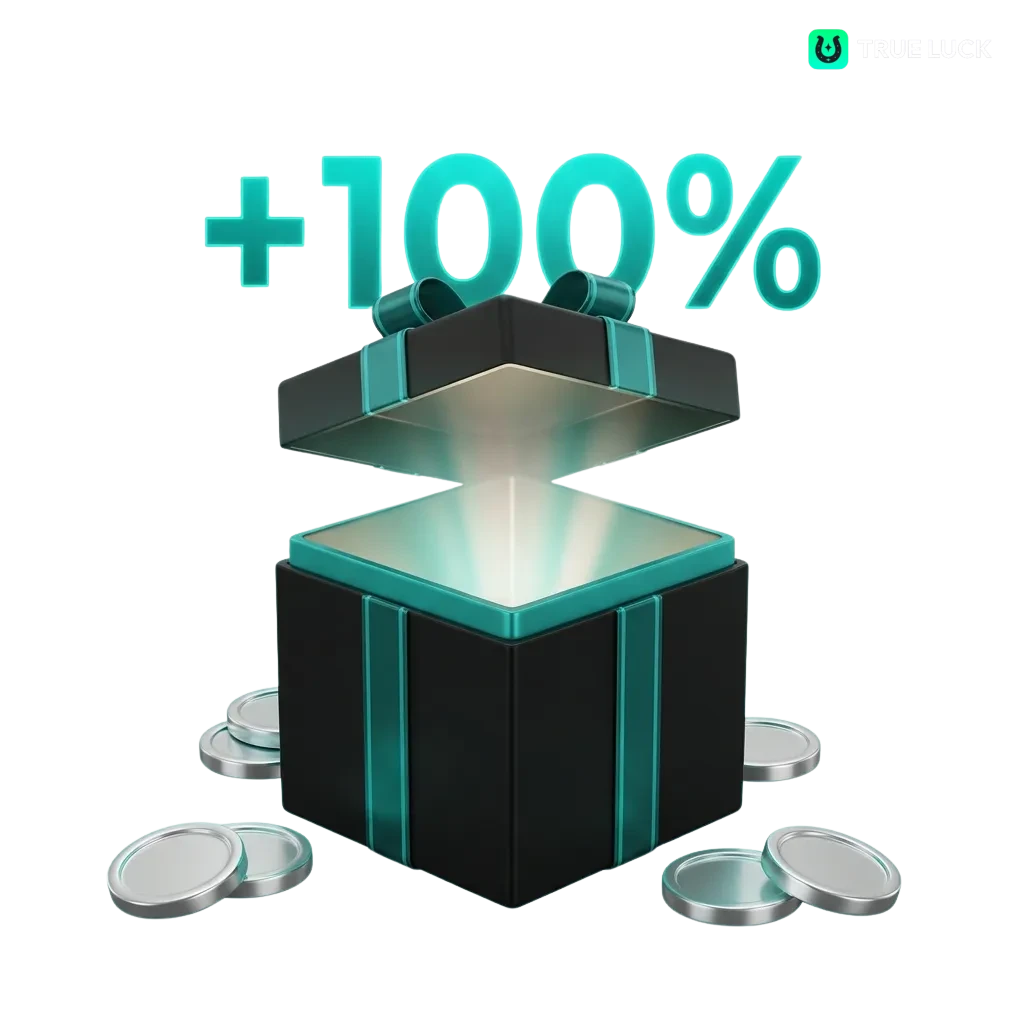 TrueLuck casino welcome bonus offering up to 4000€ plus 175 free spins for new players in Spain