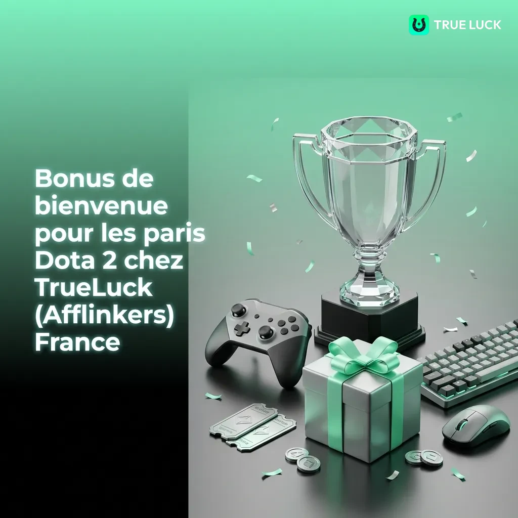 TrueLuck welcome bonus for Dota 2 betting: 100% match up to €300 with step-by-step activation instructions