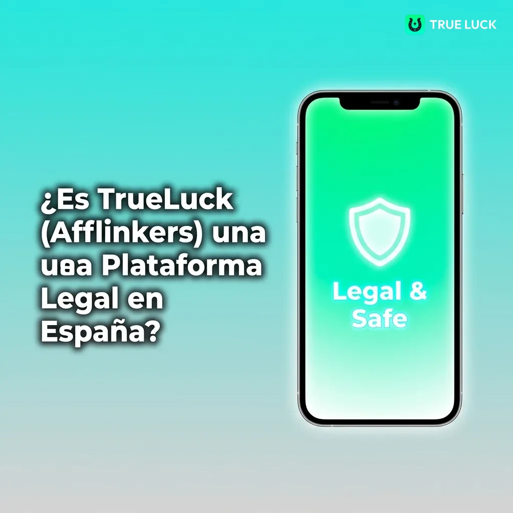 TrueLuck casino interface showing Curacao license seal and responsible gaming tools on Spanish gambling platform