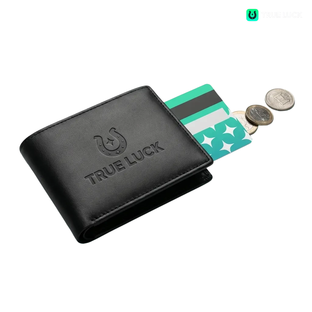 TrueLuck payment methods including Visa, Mastercard, crypto, and mobile pay with deposit/withdrawal limits displayed