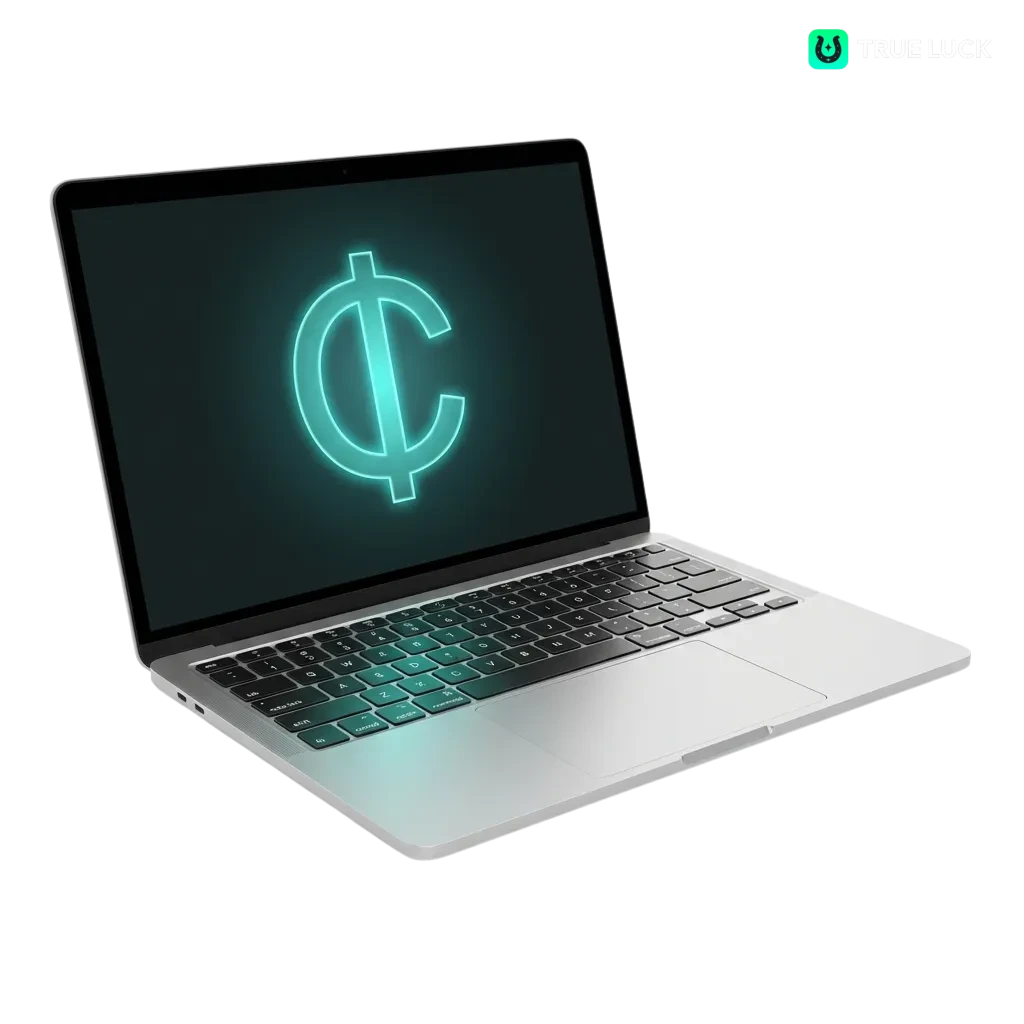 TrueLuck withdrawal methods including bank transfers, cards, crypto, with €20 min and €10,000 max limits per transaction