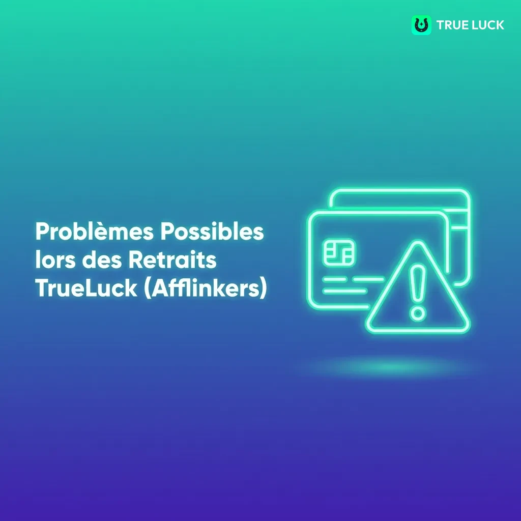 TrueLuck withdrawal issues: missing documents, wagering requirements, payment method mismatch, processing delays, banking errors