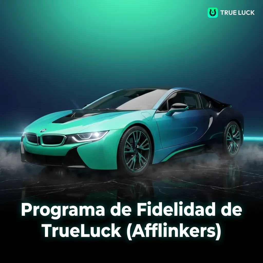 TrueLuck VIP loyalty program showing five membership tiers from Bronze to Diamond with progressive rewards and benefits