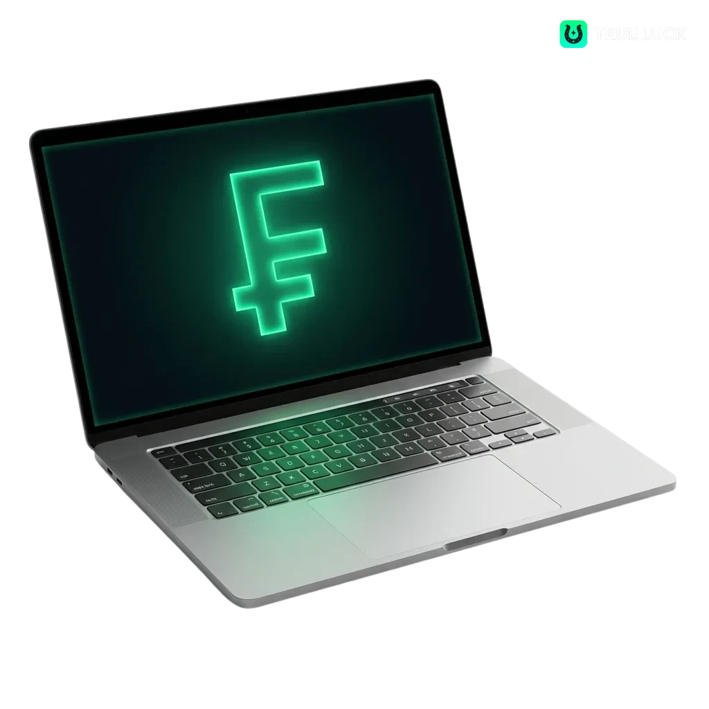 TrueLuck casino withdrawal options in France: cards, e-wallets, crypto. Min €20, max €5000, with welcome bonuses up to €4000.