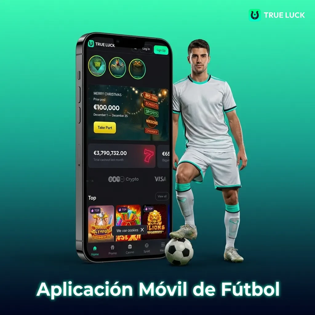 App móvil de apuestas de fútbol con interfaz adaptable para Android e iOS, mostrando cuotas en vivo y notificaciones