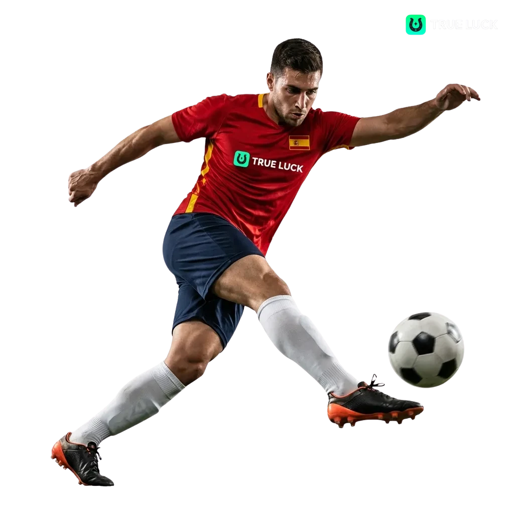 TrueLuck España página de apuestas de fútbol con mercados en vivo, cuotas competitivas y bonos de bienvenida disponibles