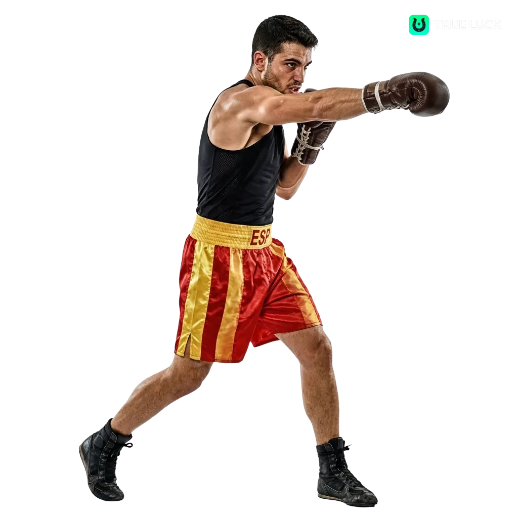 Plataforma TrueLuck mostrando opciones de apuestas en MMA con cuotas competitivas para UFC y Bellator en España