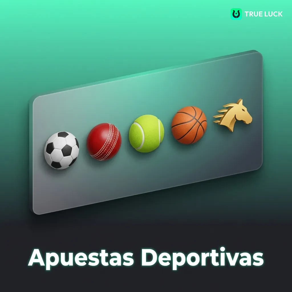Interfaz de apuestas deportivas mostrando múltiples deportes incluyendo fútbol, baloncesto, tenis y esports disponibles