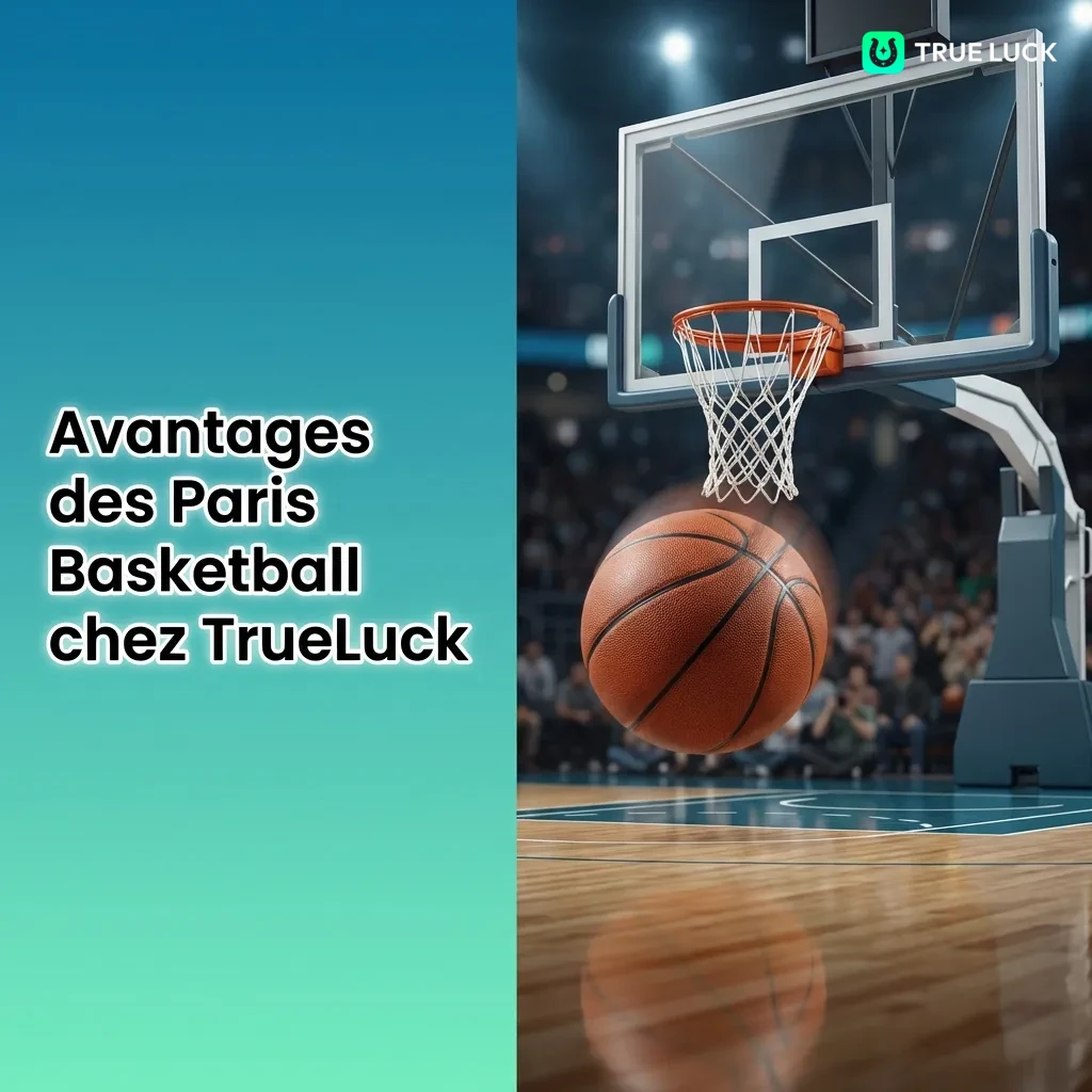 TrueLuck basketball betting features including live odds, mobile app, instant deposits, and comprehensive match coverage