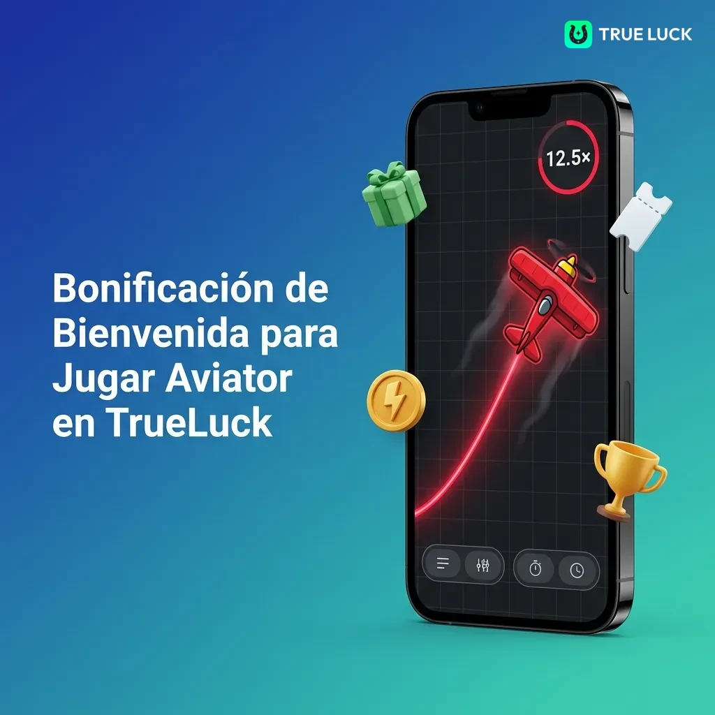 Bono de bienvenida TrueLuck para jugar Aviator: hasta 4000€ + 175 giros gratis con depósito mínimo de 10€