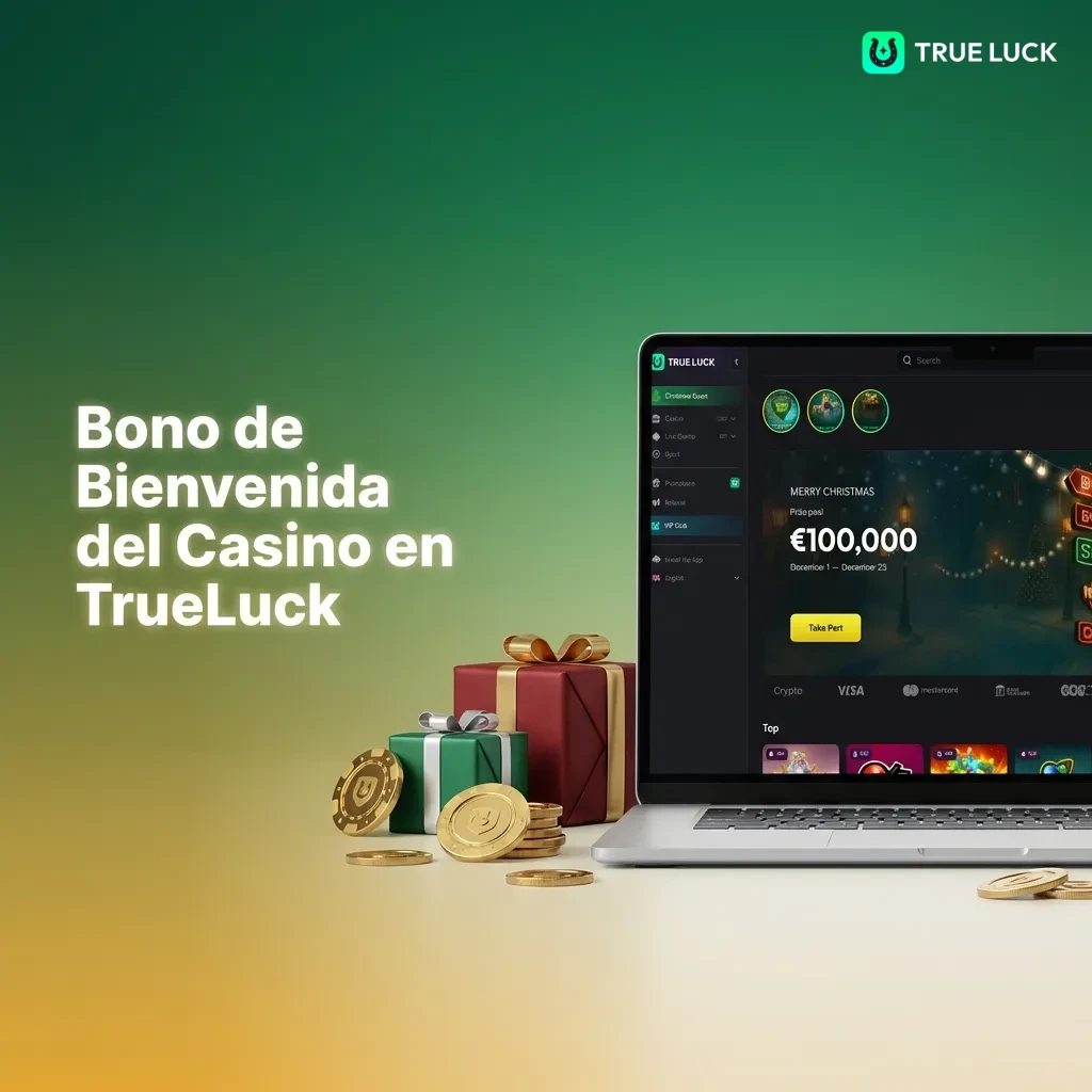 TrueLuck Casino welcome bonus: 250% up to €4000 plus 175 free spins for new players across slots, live casino, and sports