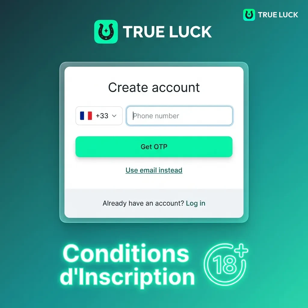 Registration requirements page showing age verification, French residency rules, and identity document guidelines.