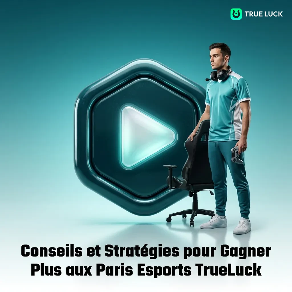 Strategic esports betting tips including bankroll management, team analysis, and live betting opportunities on TrueLuck