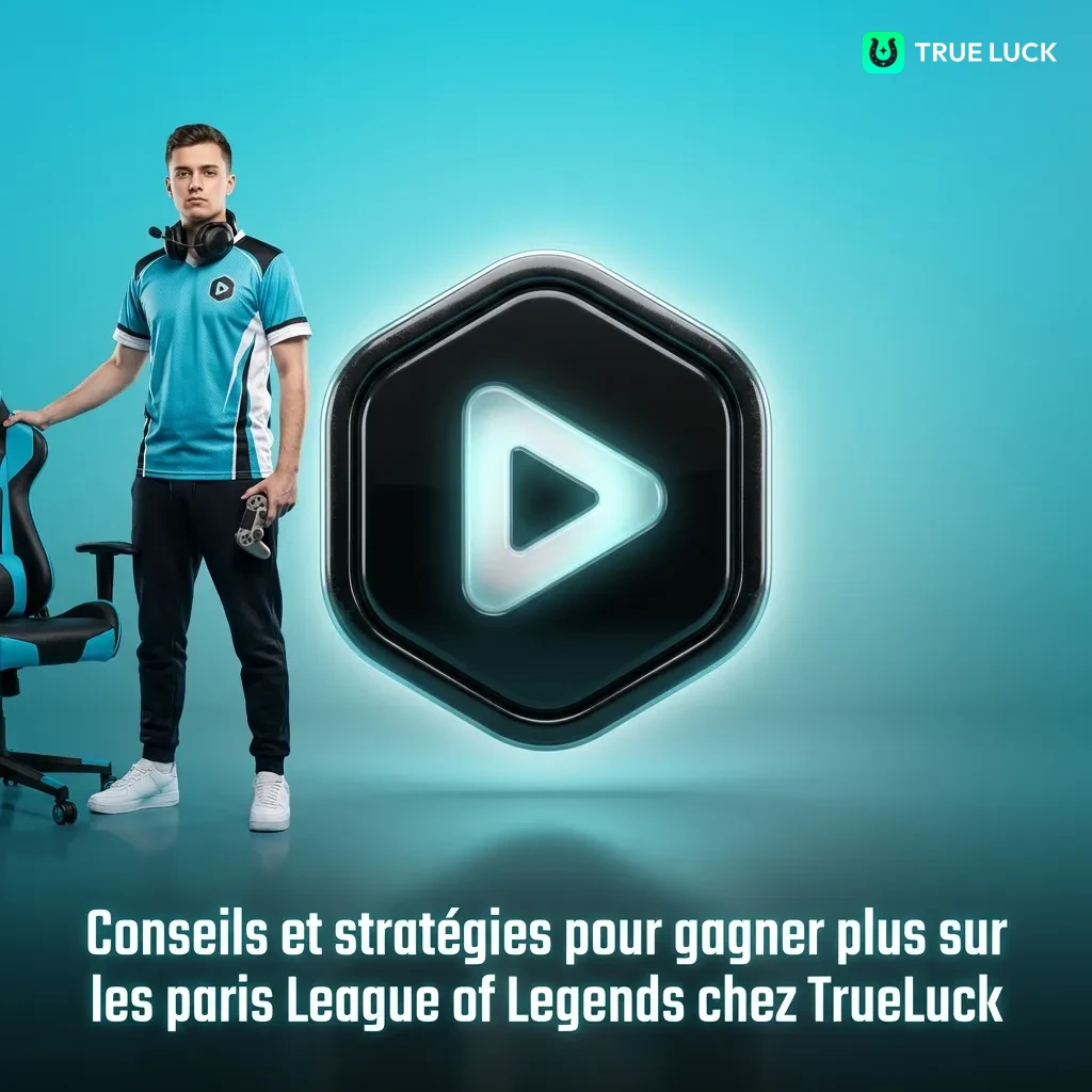 League of Legends betting strategies guide showing bankroll management, team analysis, and esports wagering tips for TrueLuck