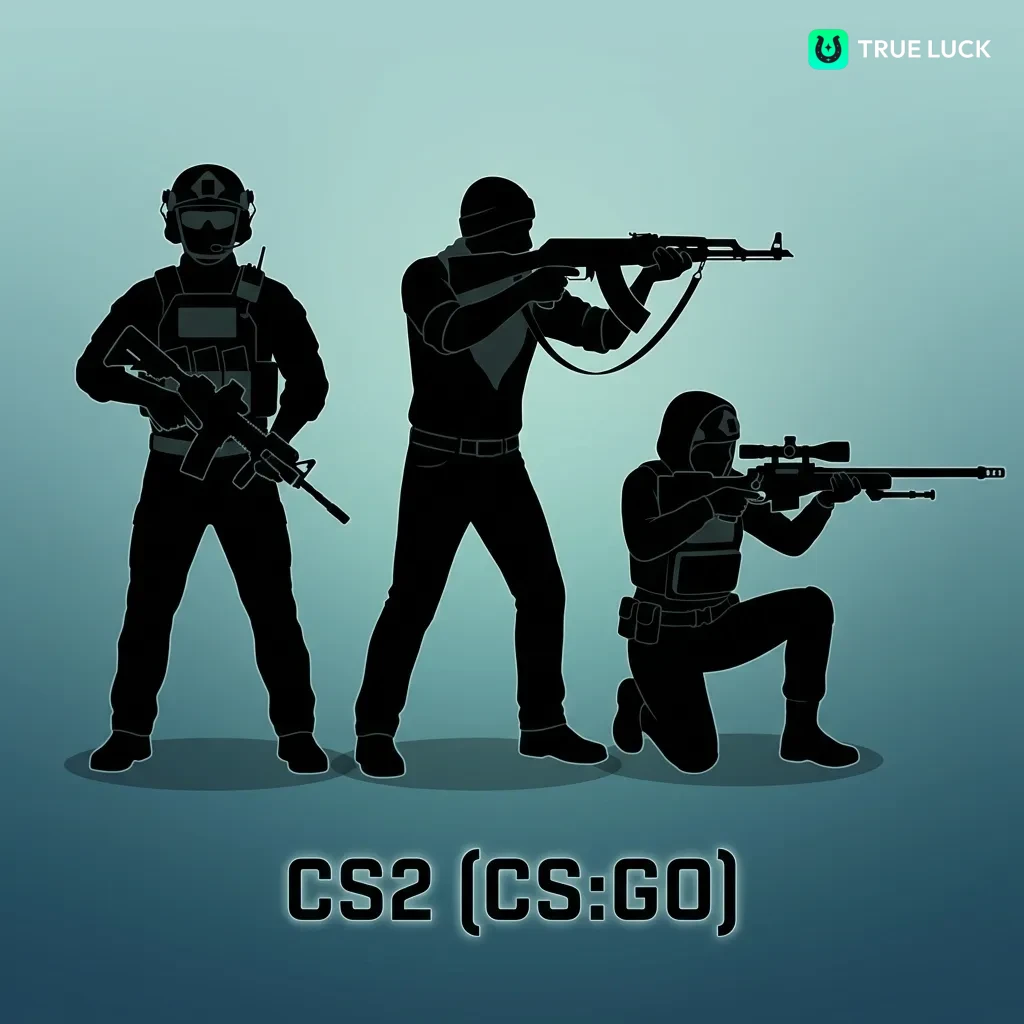 Counter-Strike 2 competitive gaming scene with major tournament logos and esports betting options displayed