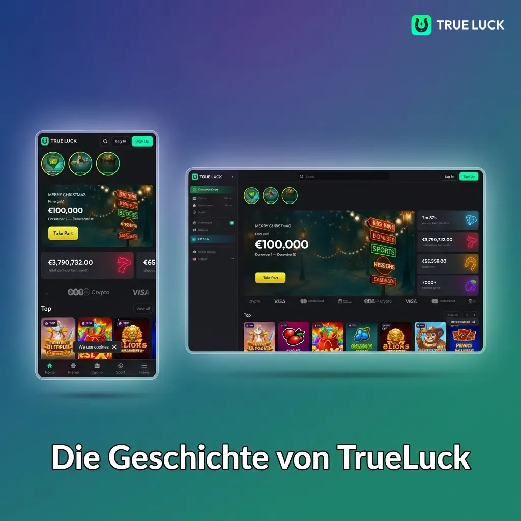 TrueLuck online gaming platform founded 2019, headquartered in Malta with Malta Gaming Authority license
