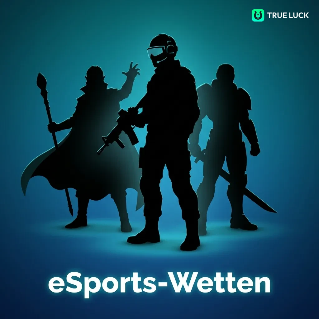 eSports-Wetten auf Dota 2, CS 2, League of Legends und StarCraft II bei TrueLuck mit Live-Wetten und vielen Märkten