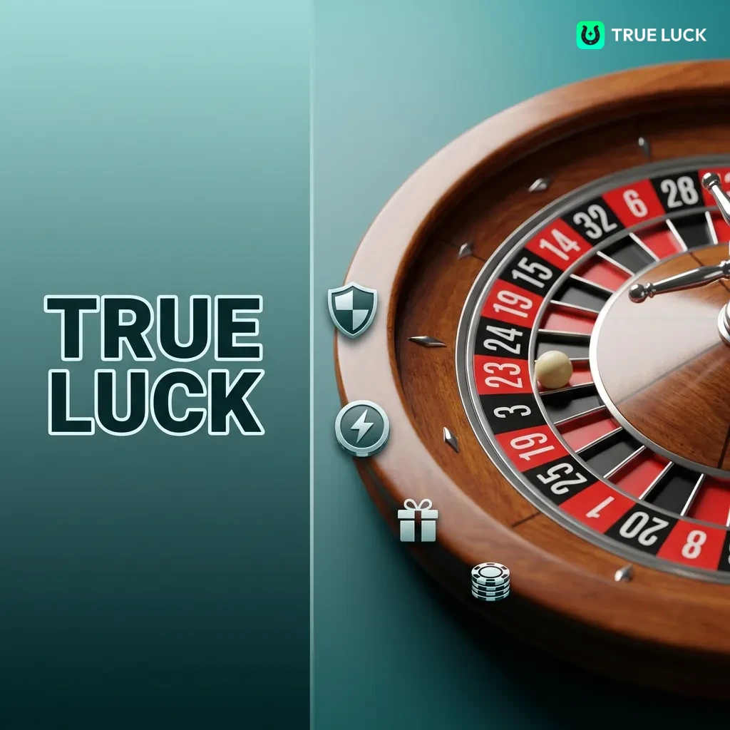 TrueLuck Casino features: mobile app, VIP program, 24/7 French support, payment options, and responsible gaming tools