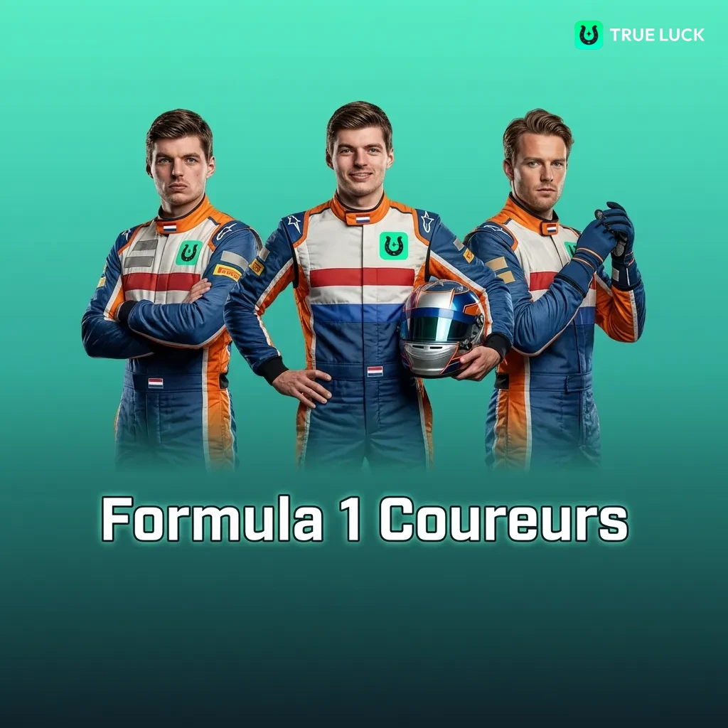 Table showing 2025 F1 drivers by team with championship betting odds from Red Bull, Ferrari, Mercedes, and other teams.