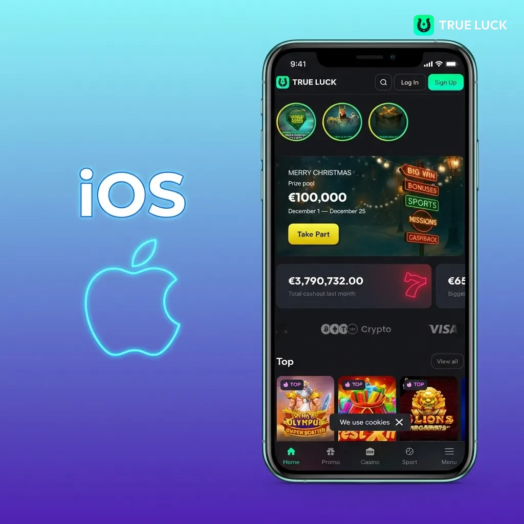 TrueLuck iOS app download guide for iPhone and iPad with App Store installation steps and features