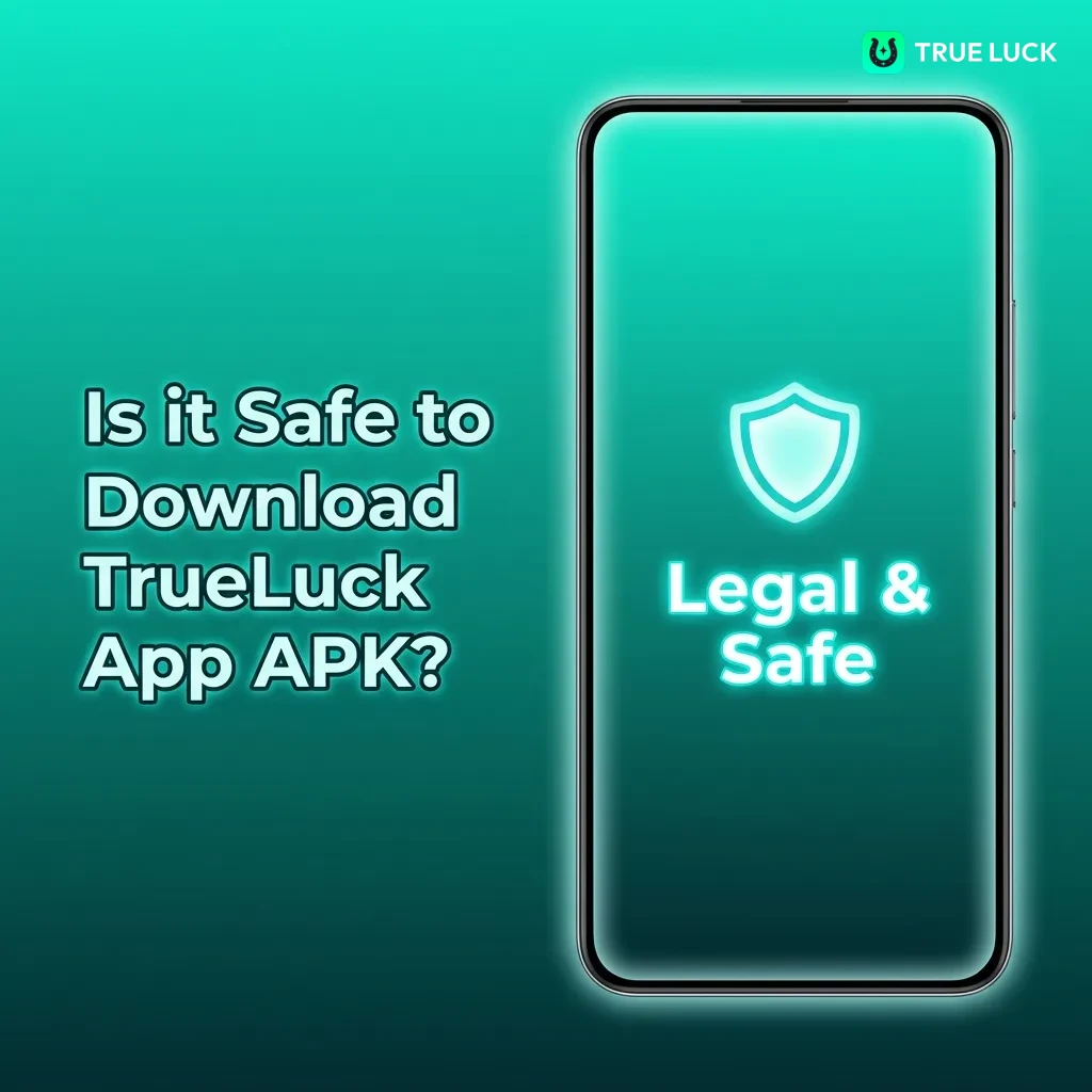 TrueLuck casino app security features including SSL encryption and Curaçao eGaming license verification display