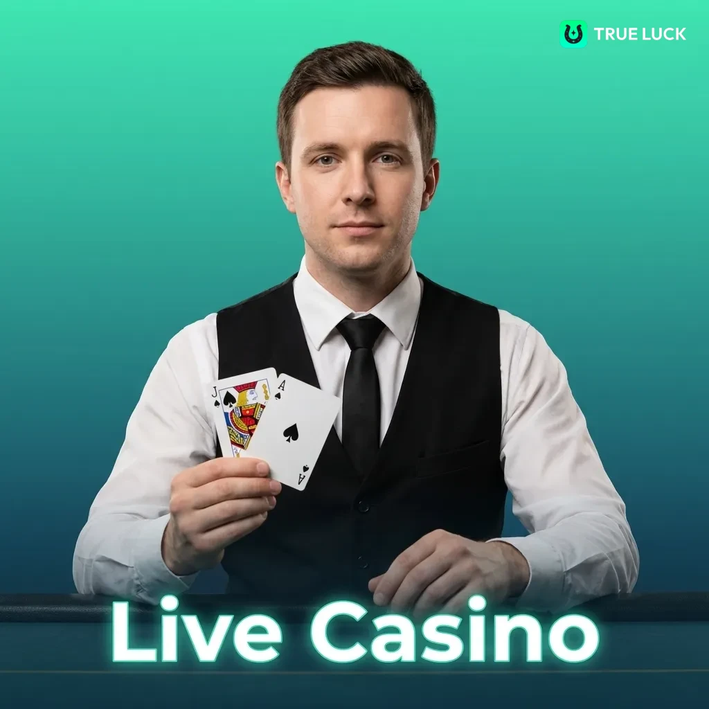 Live casino dealers at gaming table with cards and roulette wheel in HD studio stream