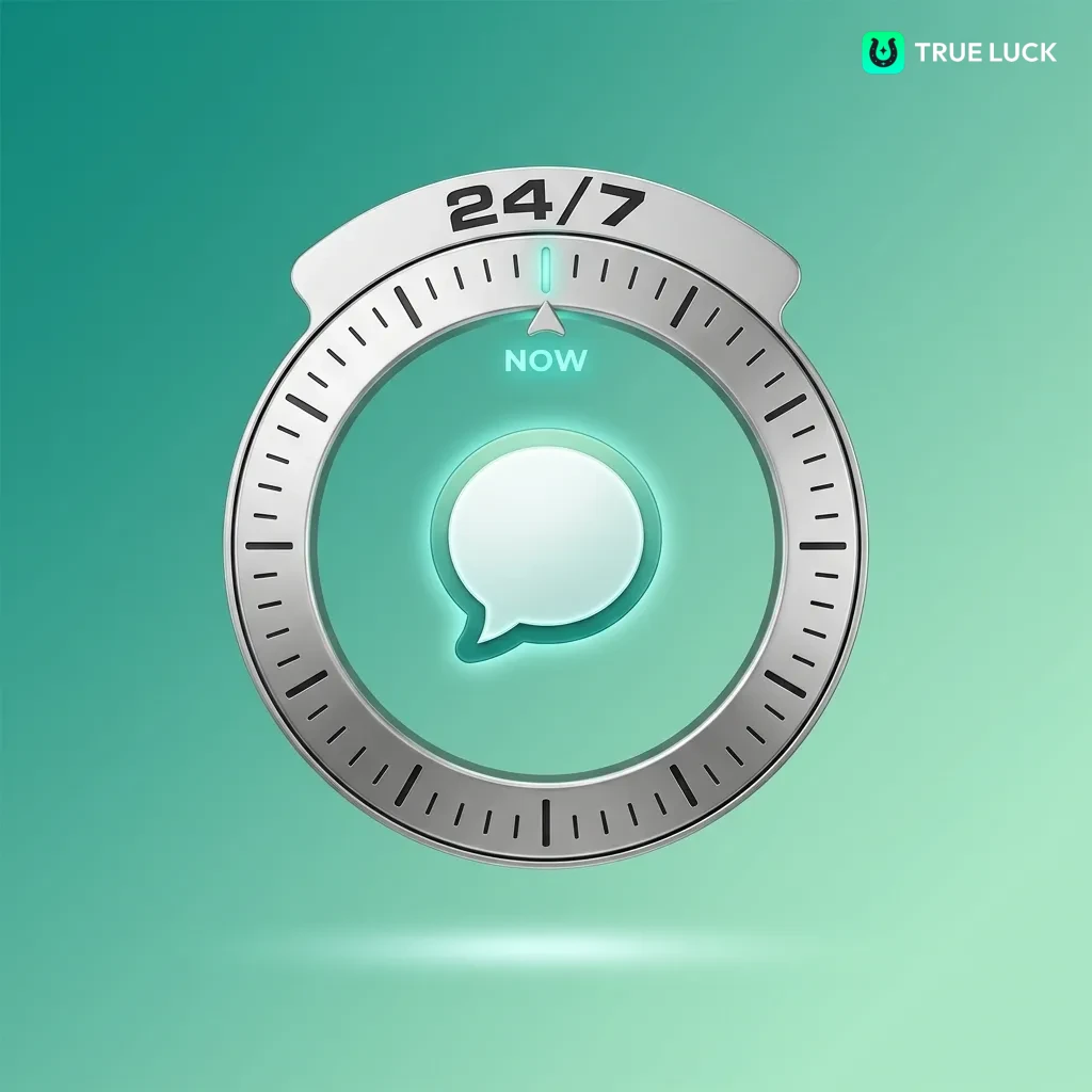 Live chat support interface showing 24/7 customer service availability in Greek and English languages