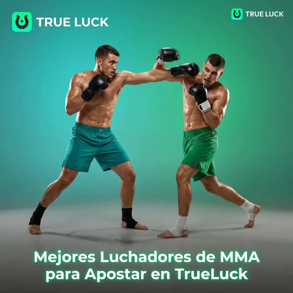 Top MMA fighters for betting including Islam Makhachev, Jon Jones, and Amanda Nunes with their fighting styles highlighted.