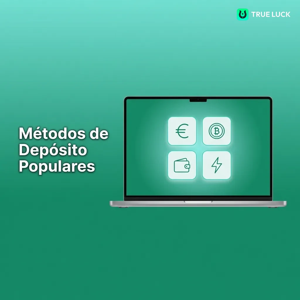 TrueLuck payment methods for Spain: bank transfer, cards, Revolut, mobile pay, and crypto with varying limits and speeds