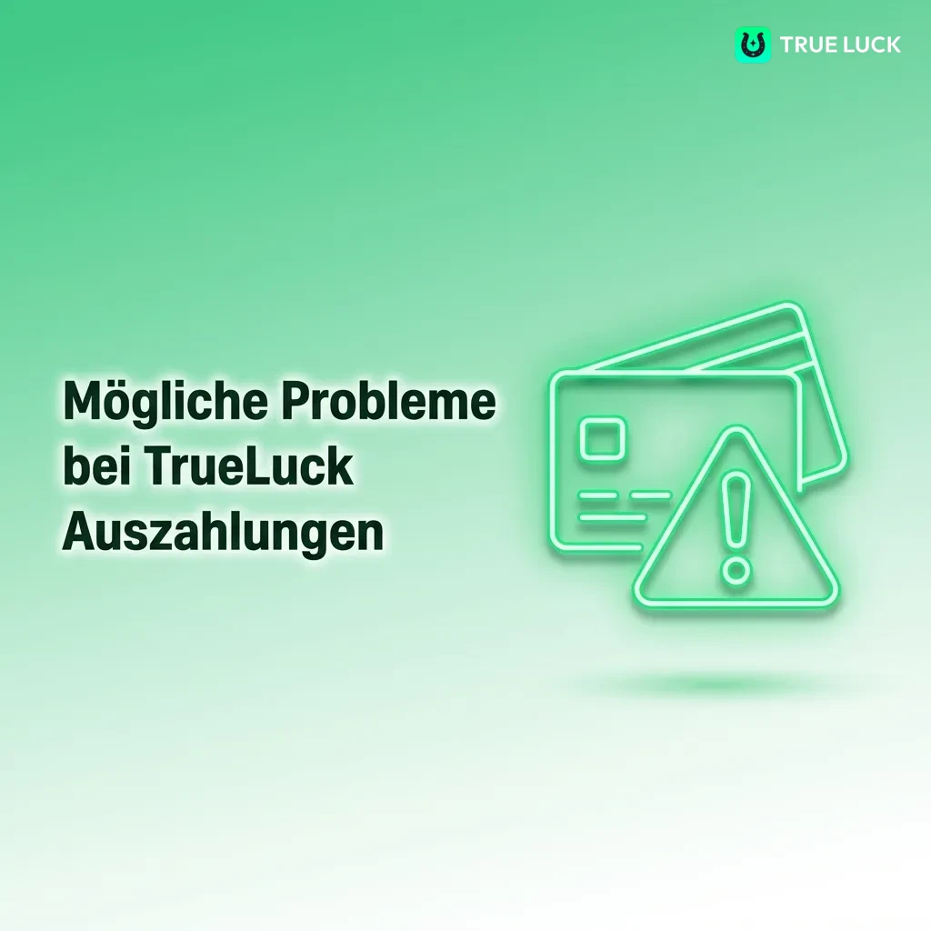 TrueLuck withdrawal issues: delayed payments, rejected requests, incorrect bank details, currency problems, technical errors