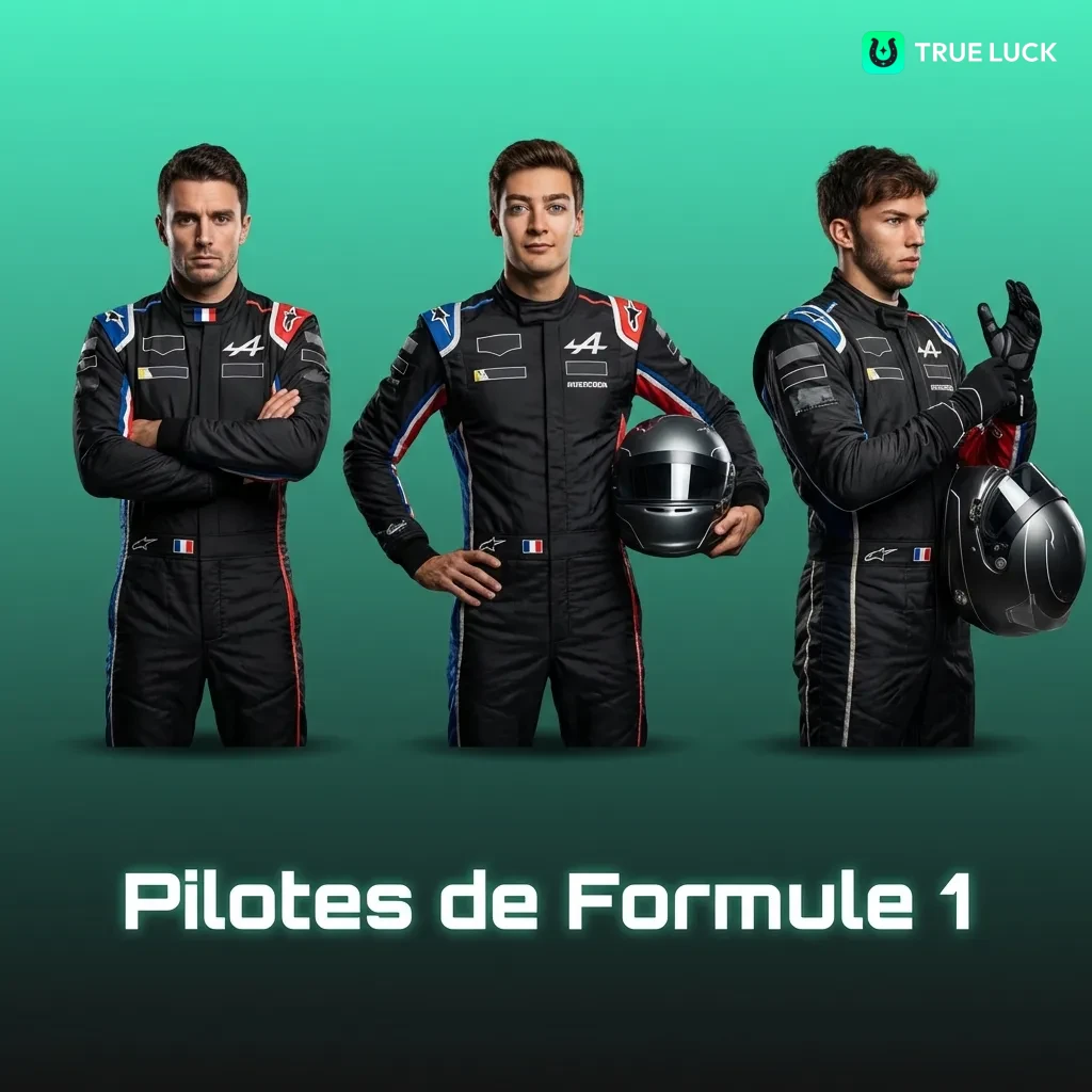 Table of 2025 Formula 1 teams with drivers and championship odds for Red Bull, Ferrari, McLaren, Mercedes and others.