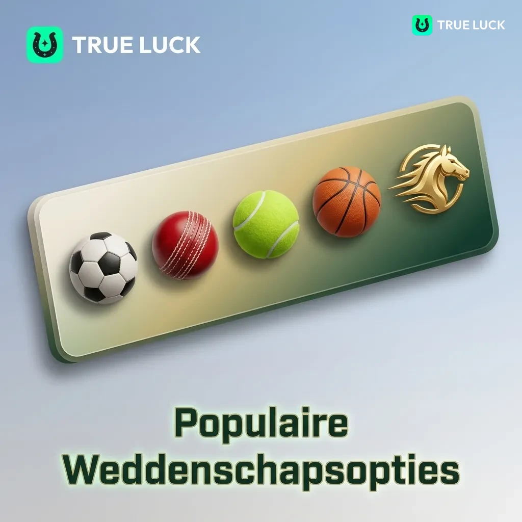 TrueLuck betting options: Multi Live combines events, Line for pre-match analysis, Cashout for early settlement control.