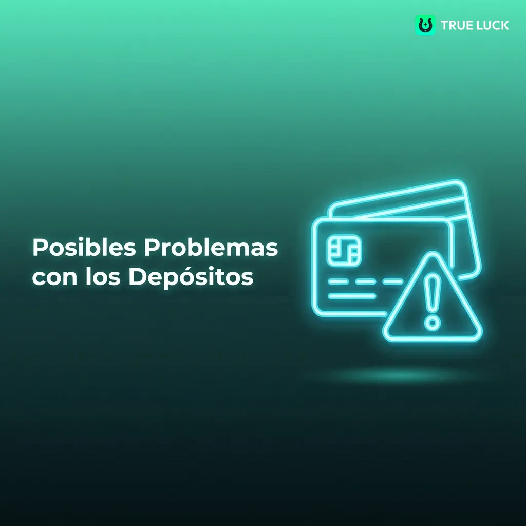 Ilustración de problemas comunes con depósitos en plataformas de juego: rechazos bancarios y errores de verificación