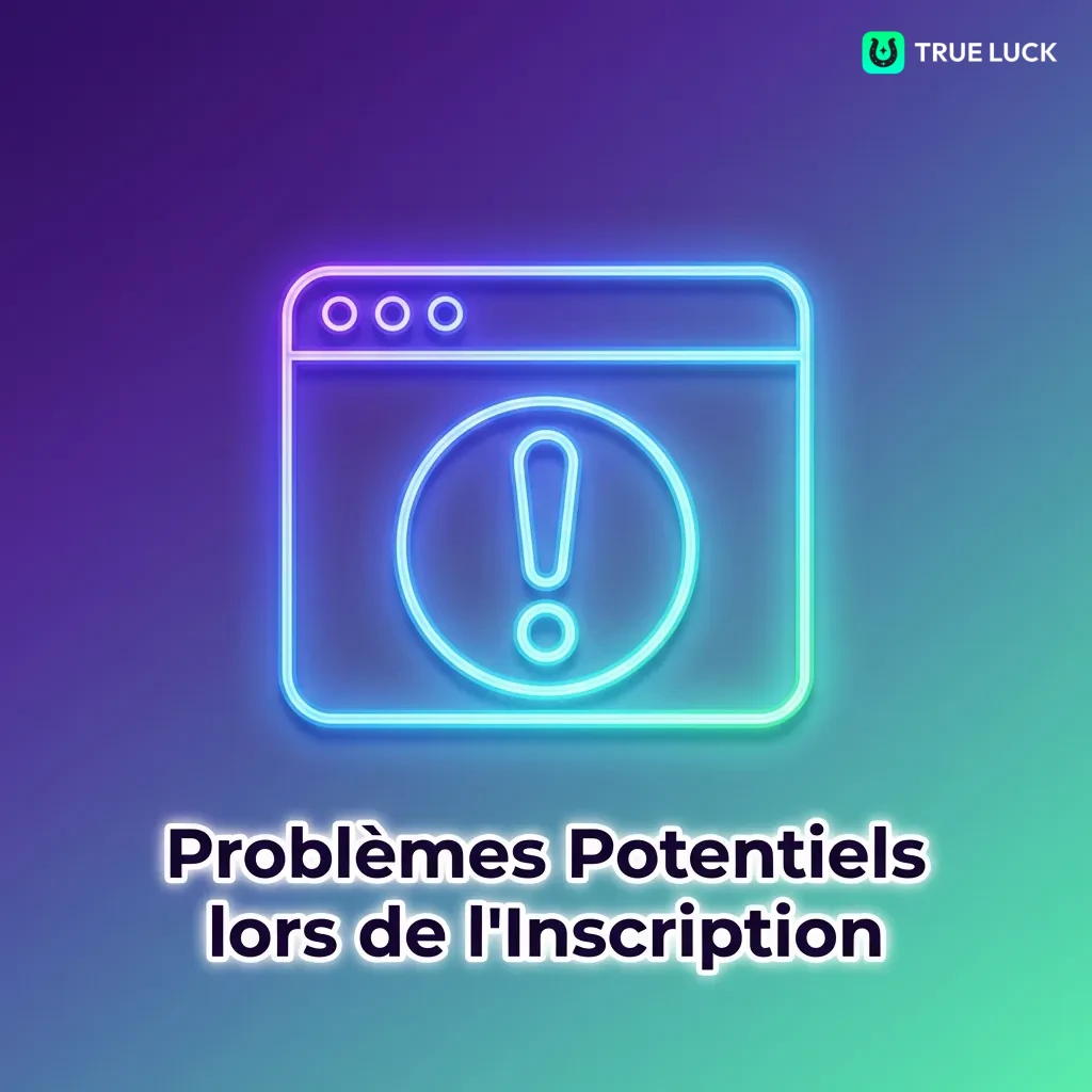 Troubleshooting guide showing common account registration problems and solutions with contact support recommendation