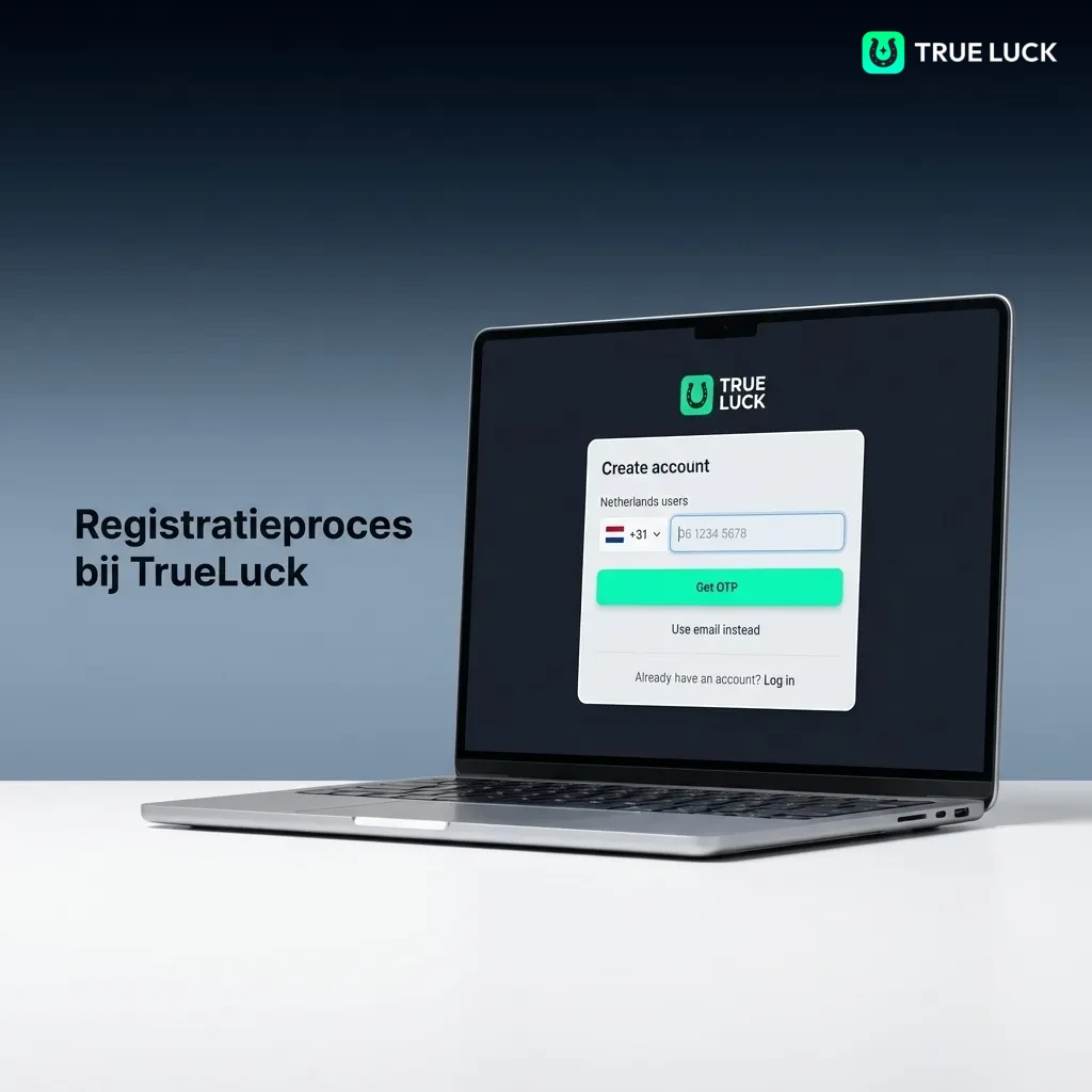 TrueLuck registratieproces: aanmelden voor bonussen, weddenschappen en casinospellen in minder dan drie minuten