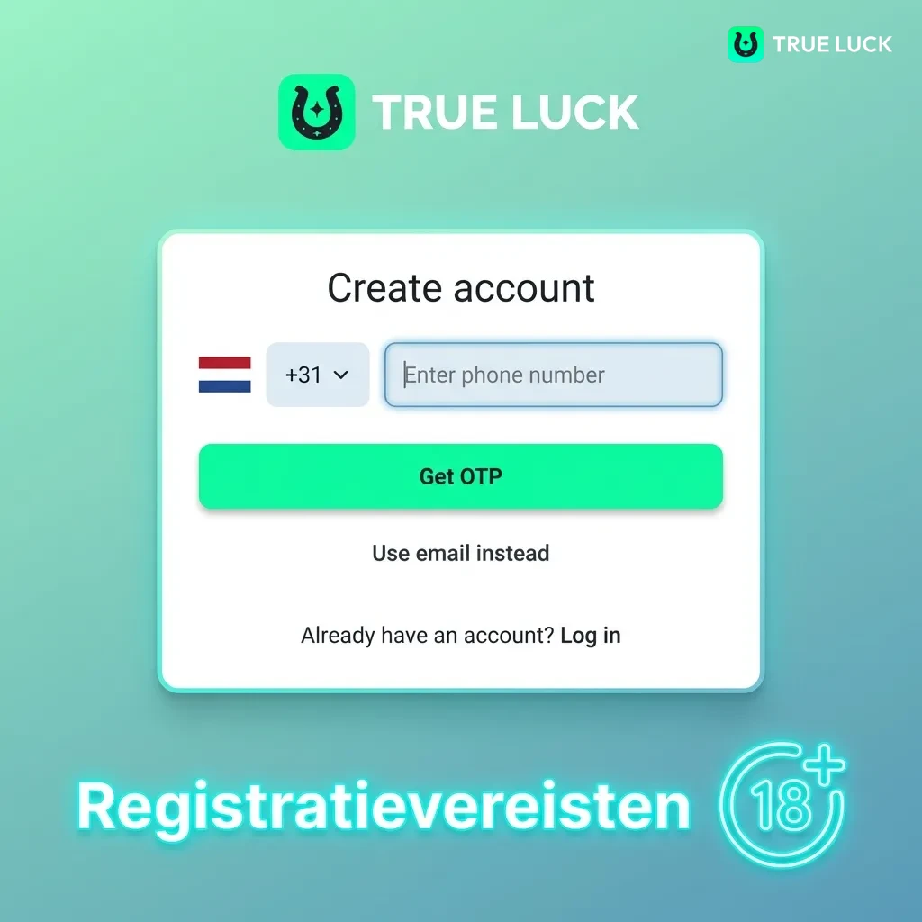 Dutch online casino registration requirements: 18+, valid ID, proof of address, one account per person