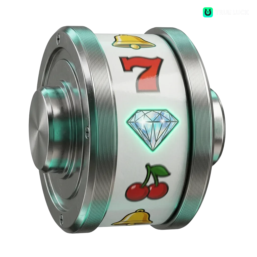 TrueLuck online casino featuring over 5000 slot machines with various themes and bonus features for Spanish players