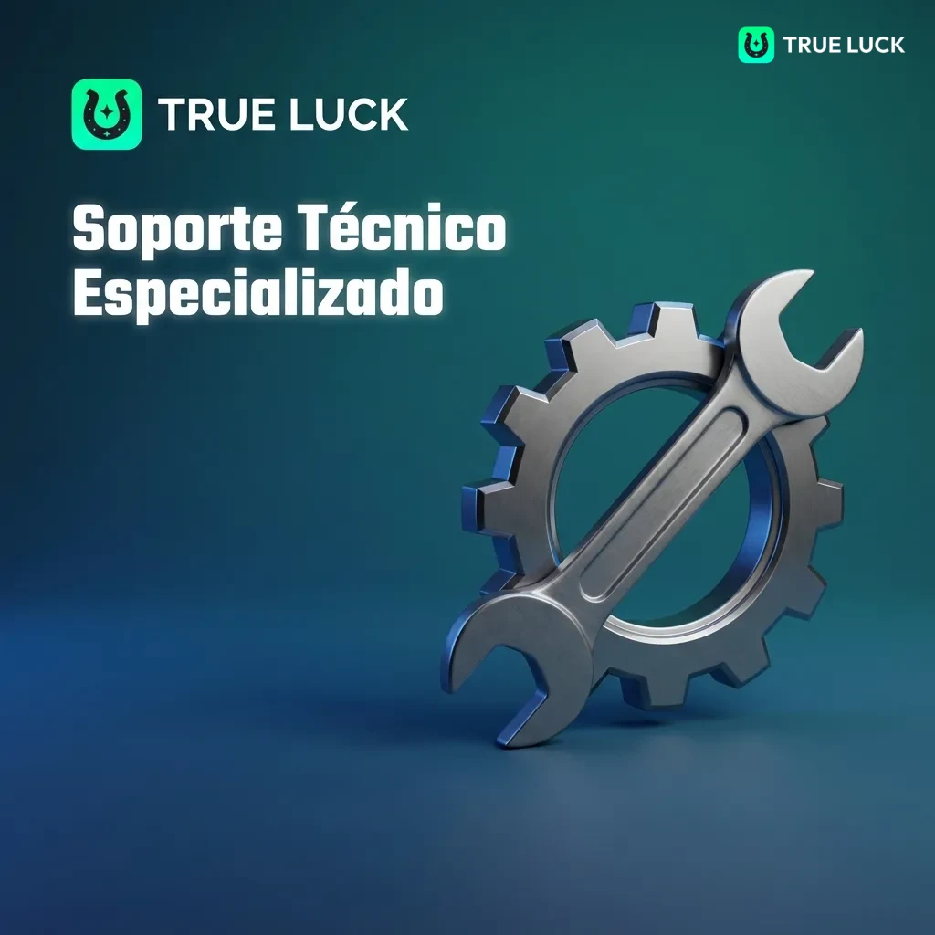 Technical support team assisting with platform issues, system errors, and game malfunctions at TrueLuck casino