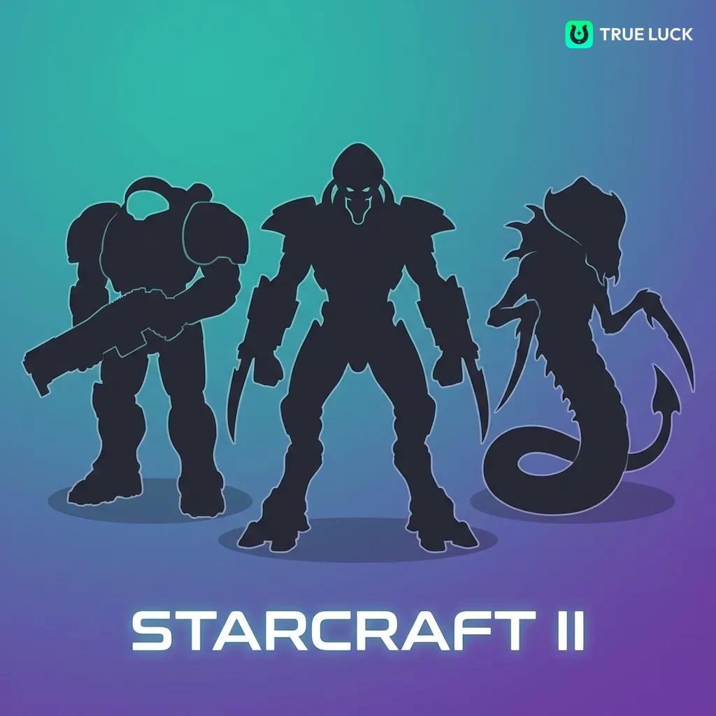 StarCraft II esports tournament with professional players competing in strategic real-time strategy matches