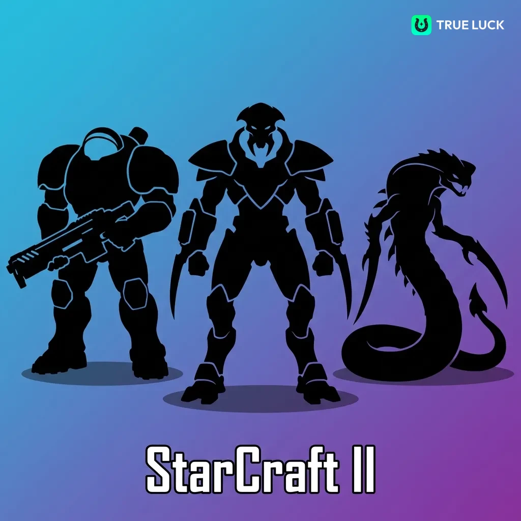 StarCraft II RTS esports tournament gameplay showing strategic matches and competitive gaming action