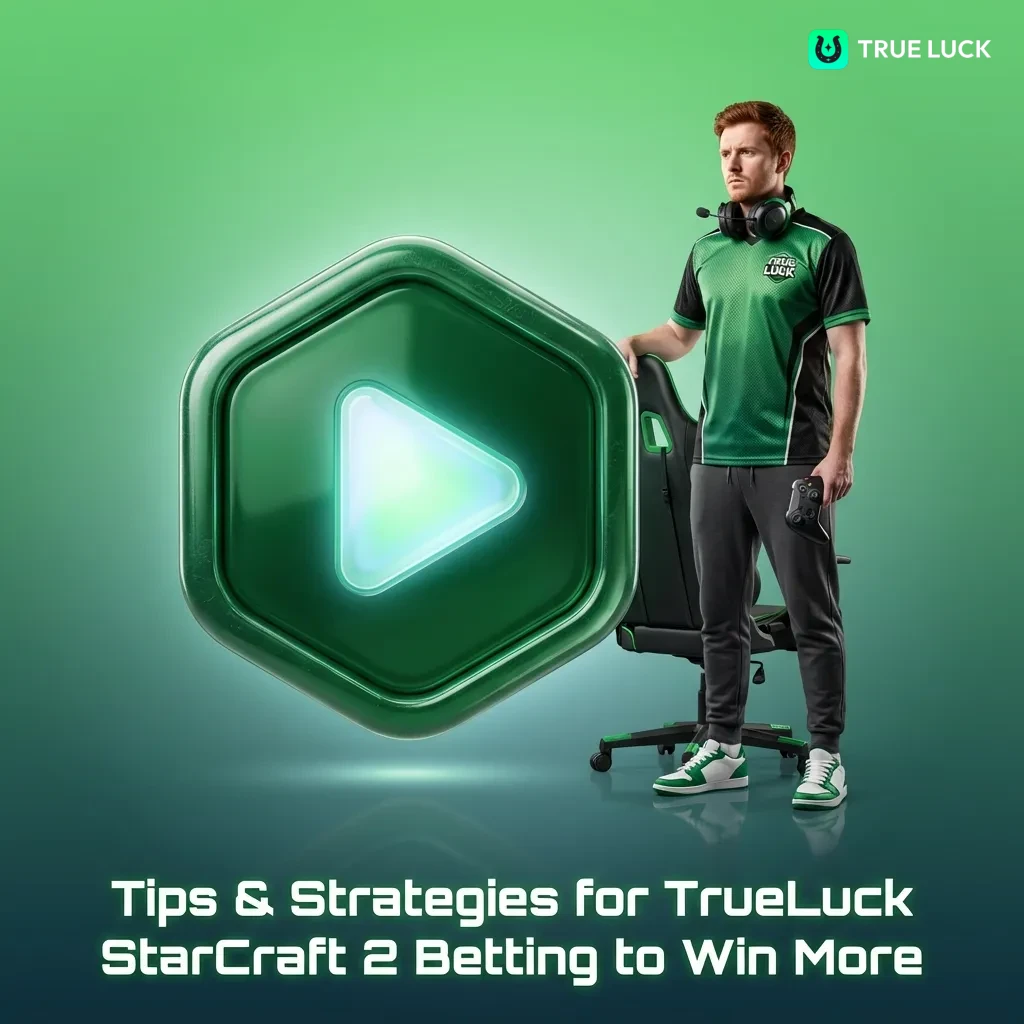 StarCraft 2 betting tips infographic showing strategies for bankroll management, match research, and game analysis