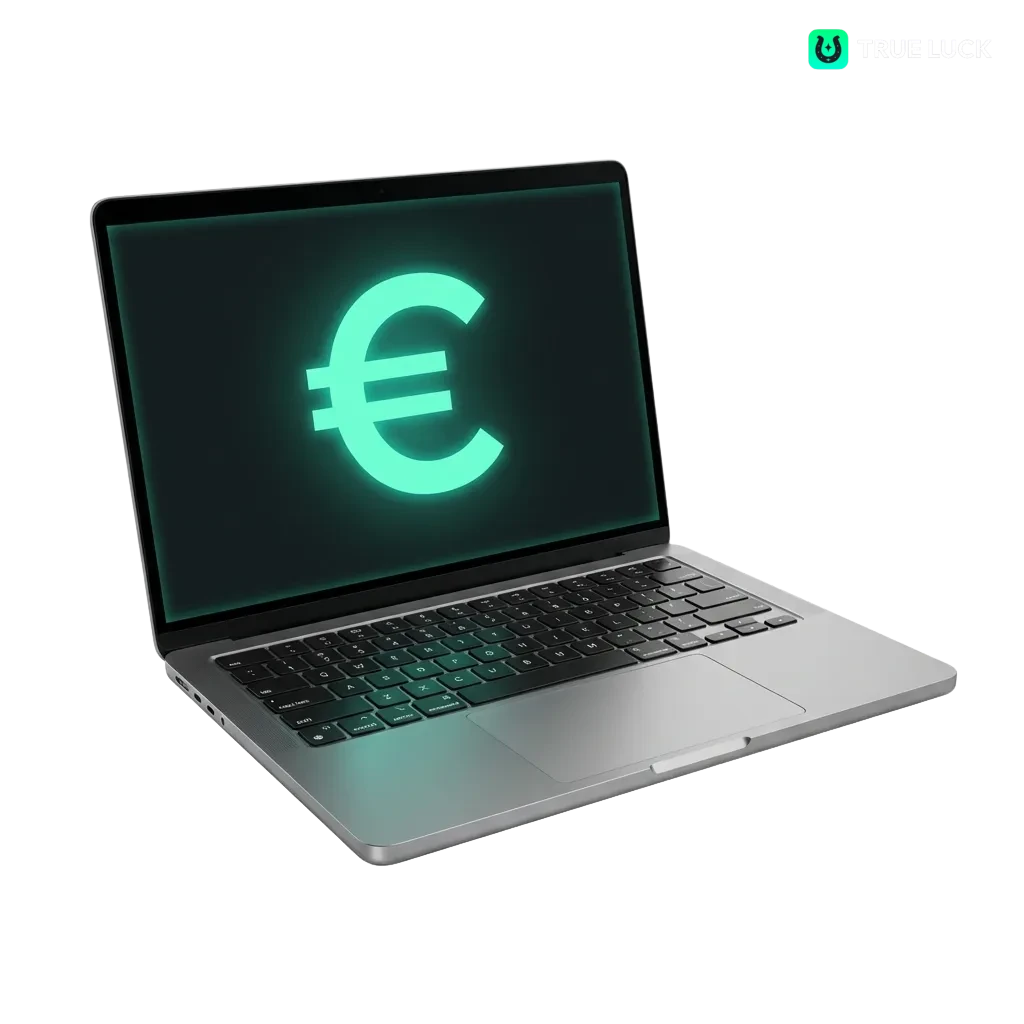 TrueLuck casino payment methods for German players including bank transfer, e-wallets, crypto, and withdrawal limits