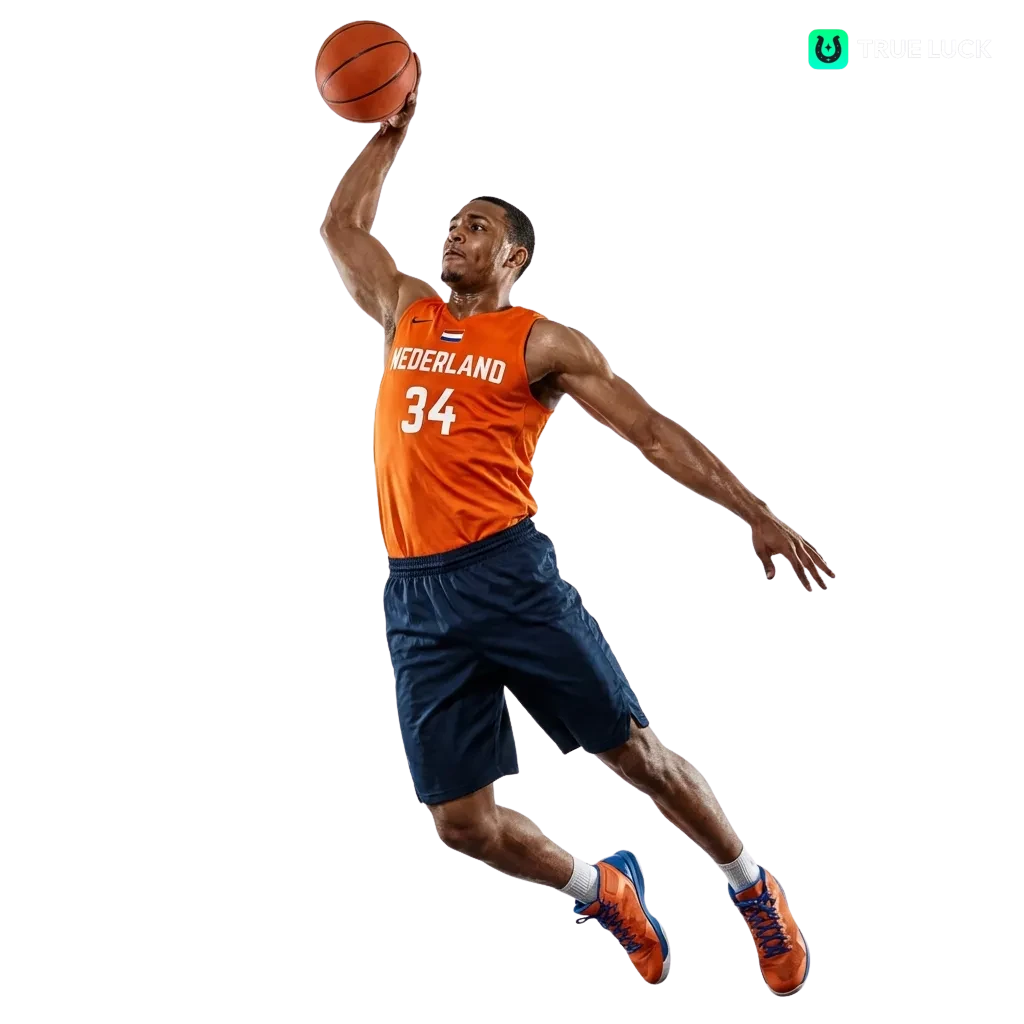 TrueLuck online basketbal wedden platform met NBA, EuroLeague en Nederlandse competities met live betting opties