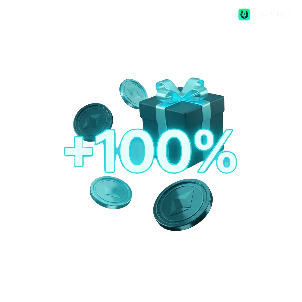 TrueLuck offers welcome bonuses up to 4,000€ plus 175 free spins for slots, live casino, and sports betting in Germany.