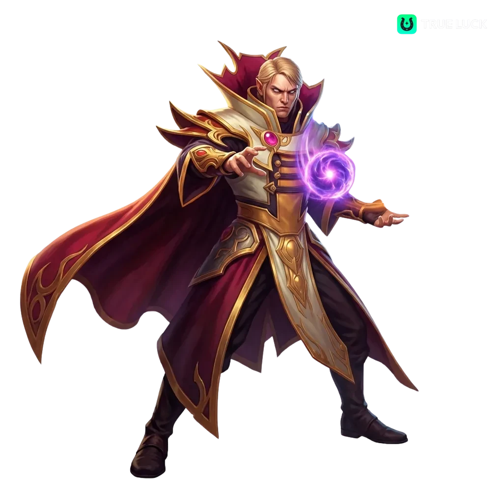 Dota 2 esports betting interface showing match odds and tournament options at TrueLuck casino platform