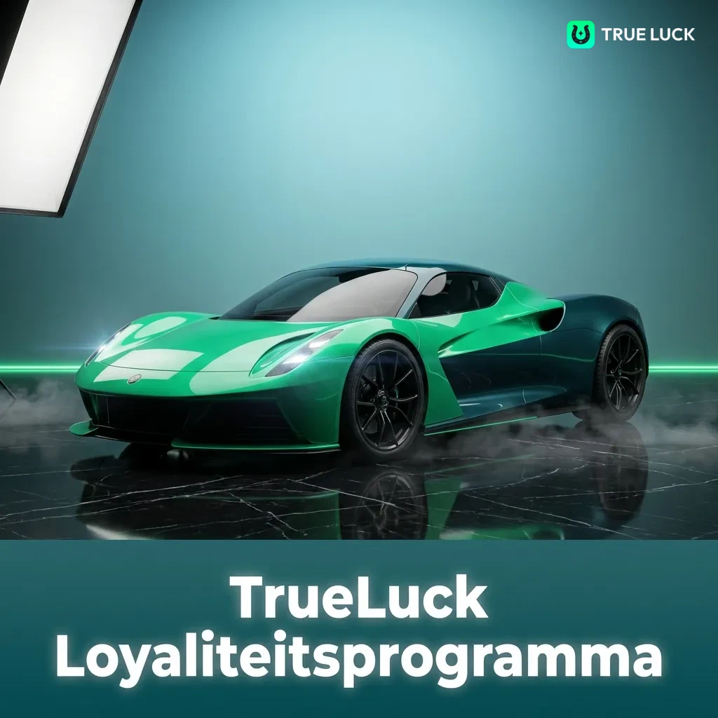 TrueLuck loyalty program showing five tier levels from Bronze to Diamond with increasing cashback rewards and benefits
