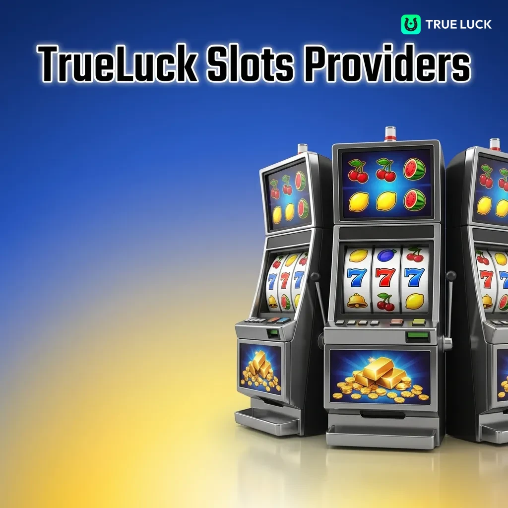 TrueLuck slots from 80+ providers including Pragmatic Play, NetEnt, Microgaming, and Play'n GO with diverse game mechanics.