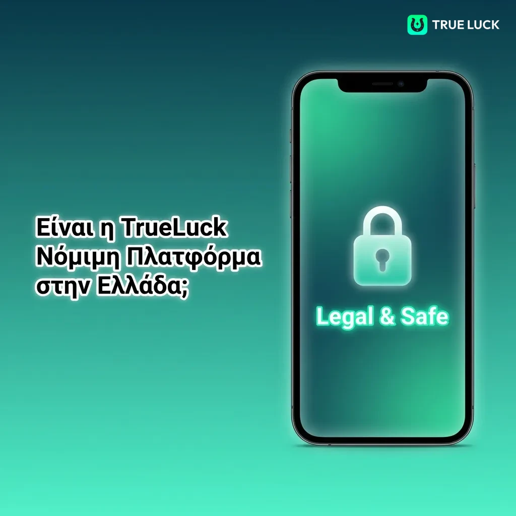 TrueLuck online gaming platform legality in Greece with Curaçao eGaming license and security features