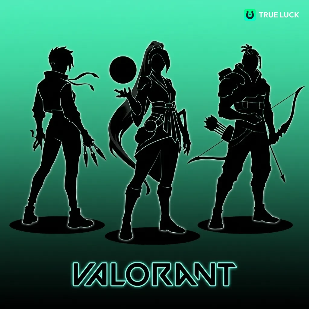 Valorant tactical shooter gameplay showing agents with unique abilities in competitive esports match