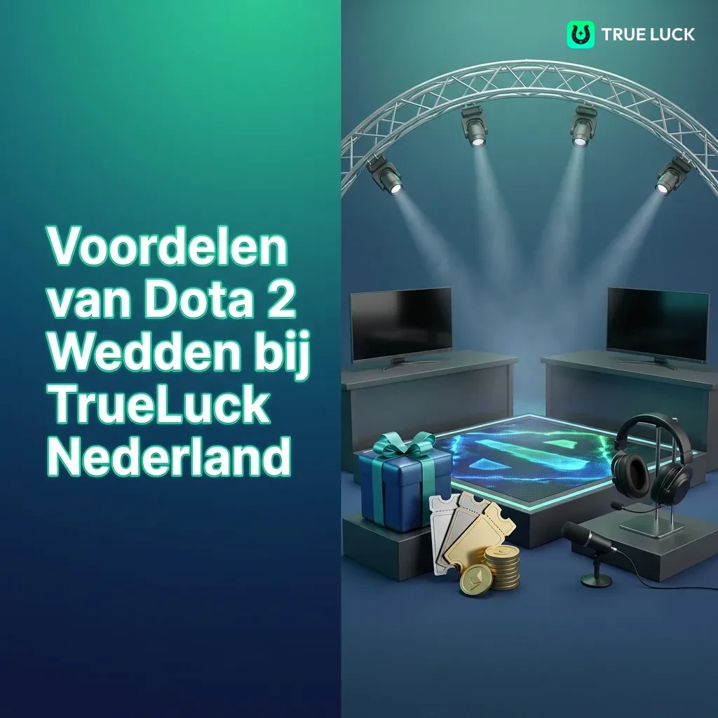 TrueLuck Nederland platform voordelen voor Dota 2 wedden inclusief bonussen en lokale betaalmethoden